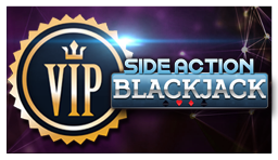 VIP Side Action Blackjack