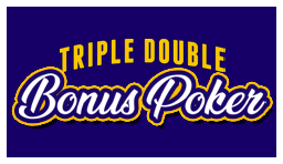 Triple Double Bonus Poker